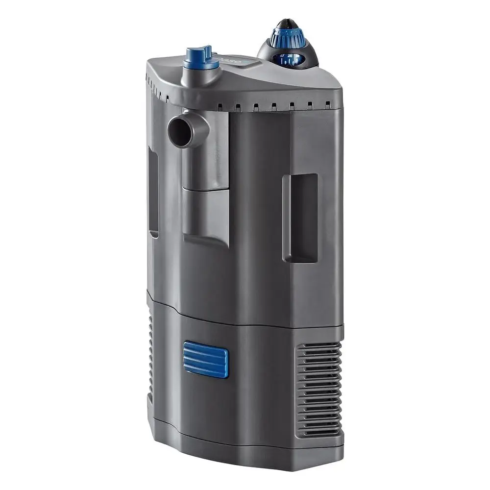 Filtre d'angle BioPlus Thermo 50 avec chauffage intégré, aquarium 50 L