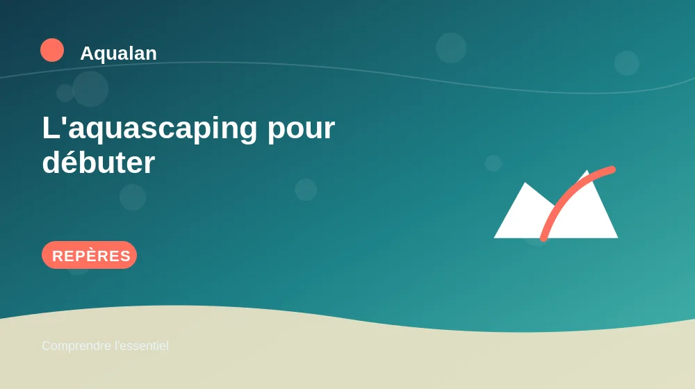 L'aquascaping pour débuter : repères essentiels en illustration