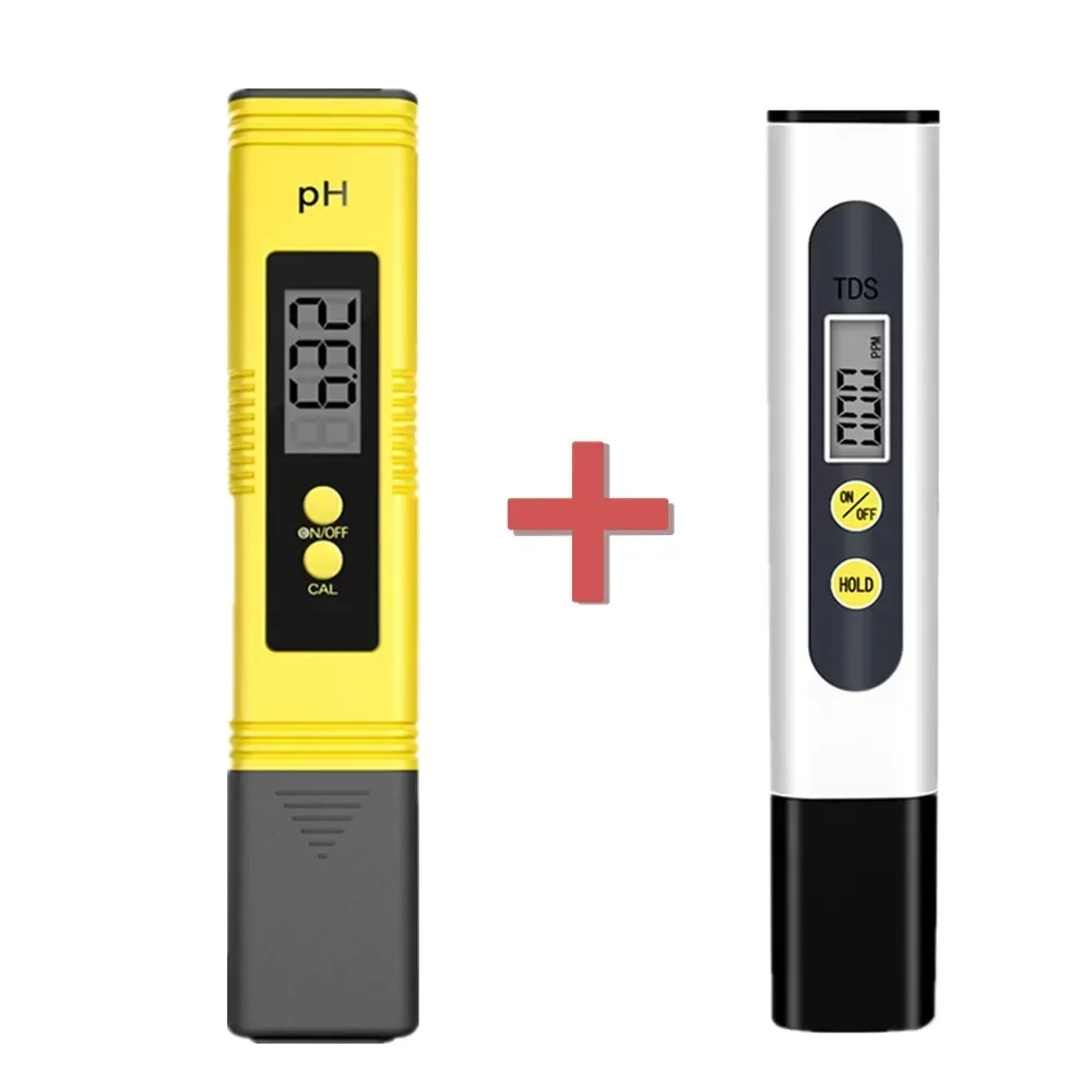 Stylo testeur numérique TDS et pH haute précision