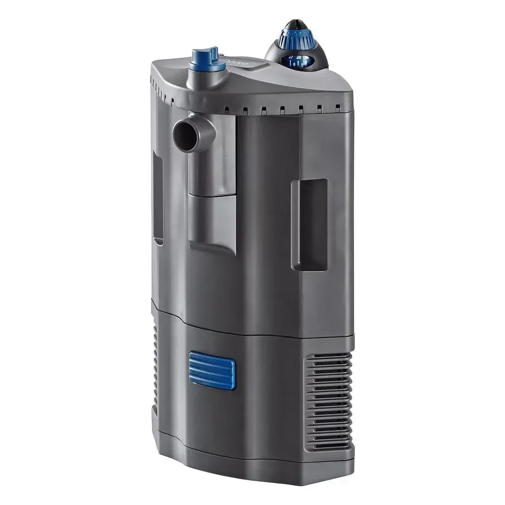 Filtre d'angle BioPlus Thermo 50 avec chauffage intégré, aquarium 50 L