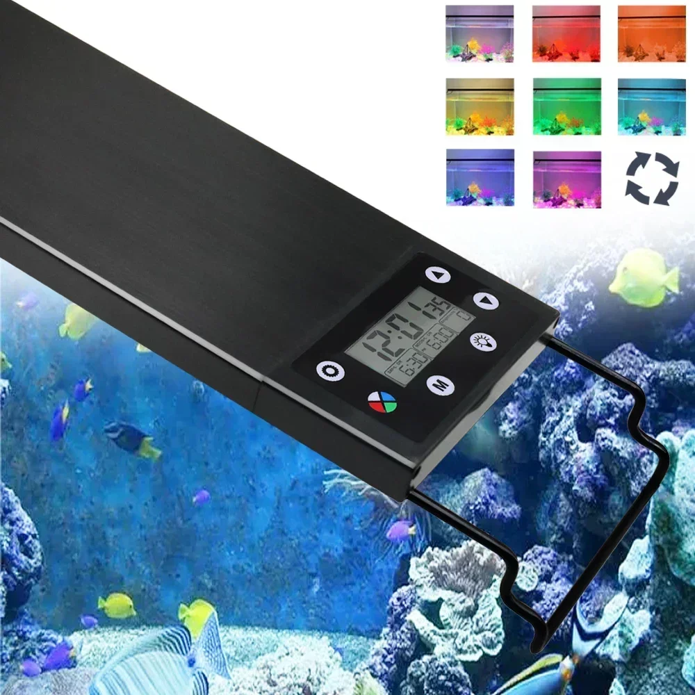 Rampe LED spectre complet pour plantes, étanche IP68