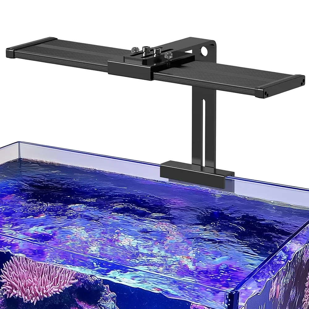 Rampe LED récifal Hygger pour aquarium marin et coraux