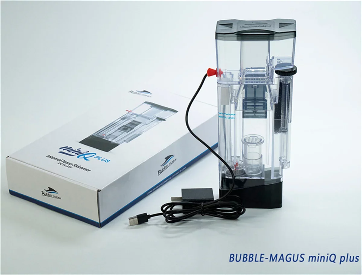 Écumeur interne Bubble Magus MiniQ Plus pour nano-récif