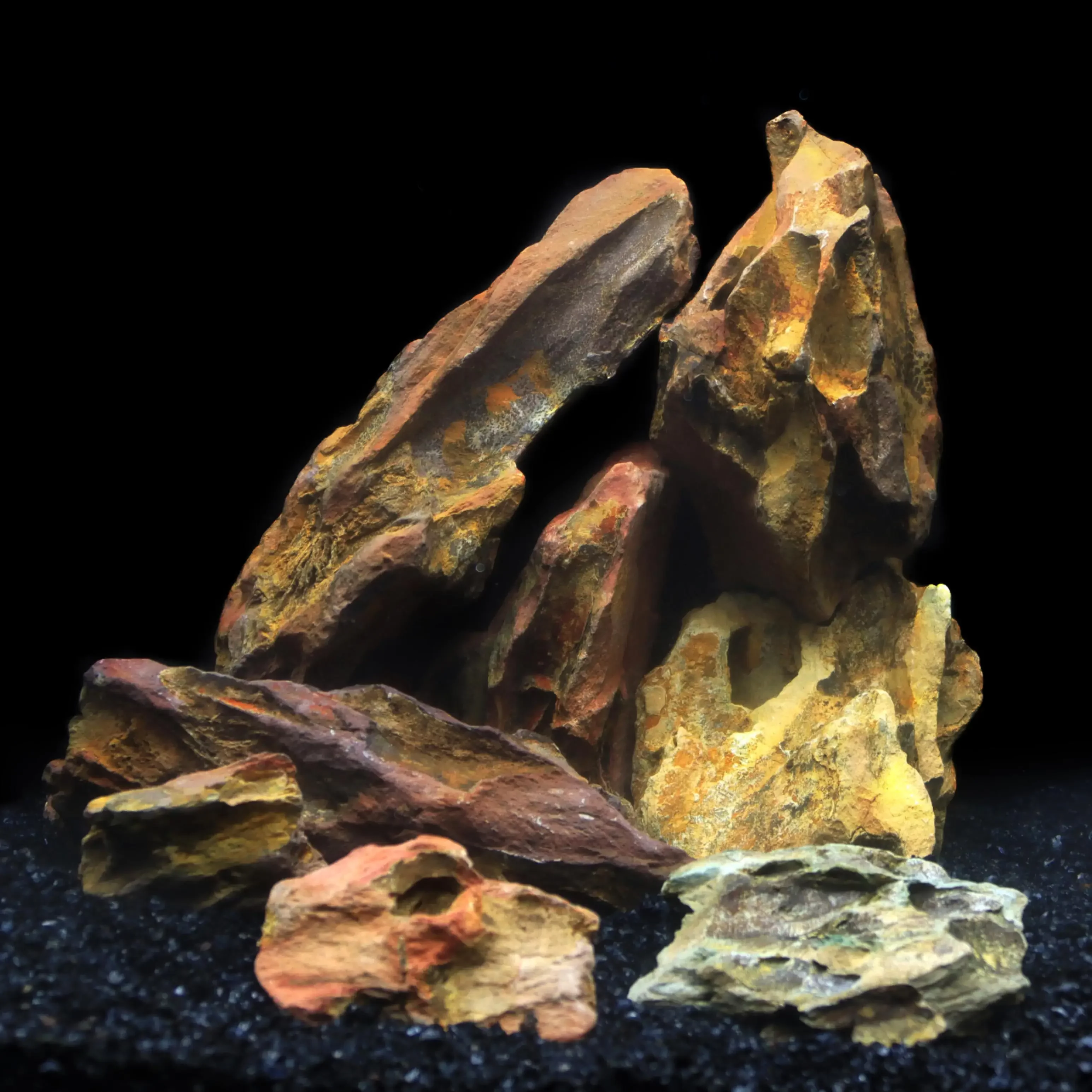 Roche Dragon Stone naturelle pour aquascaping