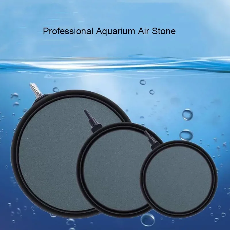 Pierre à air diffuseur pour aquarium, 7,5 et 10,5 cm