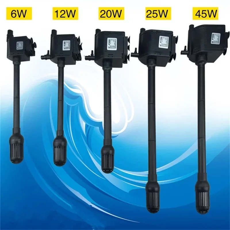 Pompe à eau submersible multifonction SUNSUN pour aquarium