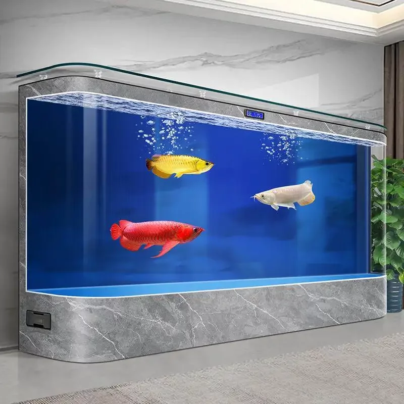 Aquarium géant monobloc écologique à filtration avancée