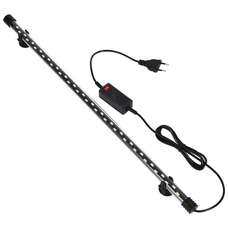 Lampe LED étanche pour aquarium 18-58 cm, 90-260V