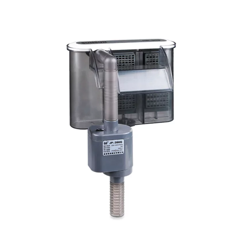 Filtre cascade suspendu SUNSUN avec skimmer de surface