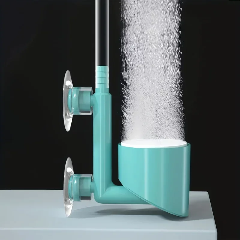 Pompe à air pour aquarium avec diffuseur roche à bulles ultra dense