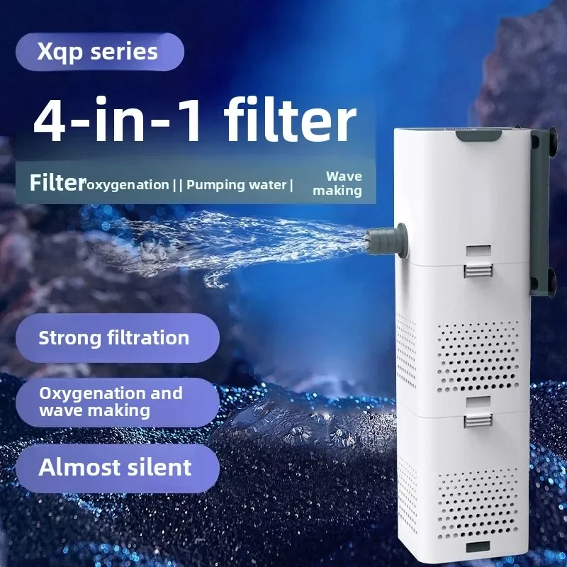 Filtre interne SUNSUN XQP 3-en-1 pour aquarium