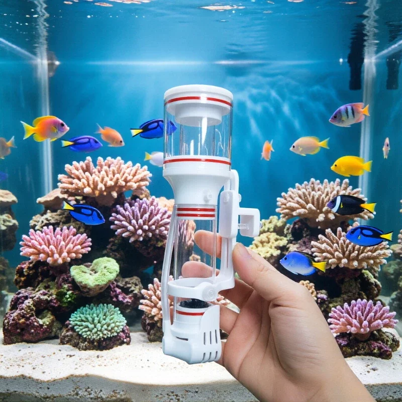 Mini-écumeur de protéines silencieux pour aquarium récifal