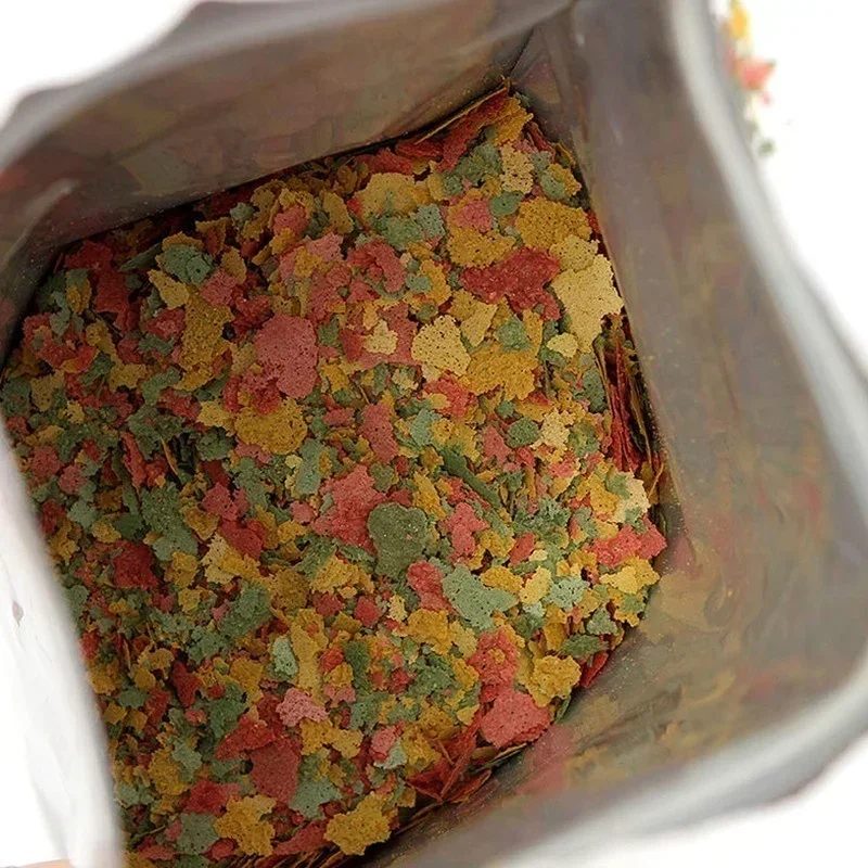 Nourriture en flocons pour poissons tropicaux d'ornement, 100 g