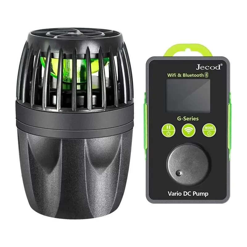 Pompe de brassage connectée pour aquarium récifal, wavemaker Bluetooth Jebao Jecod Vario